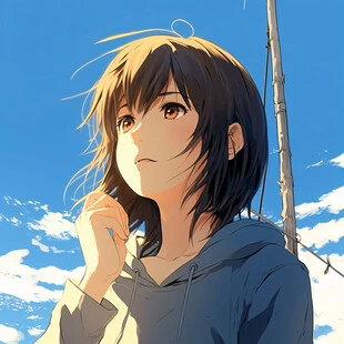 Custom Anime Girl Wallpaper